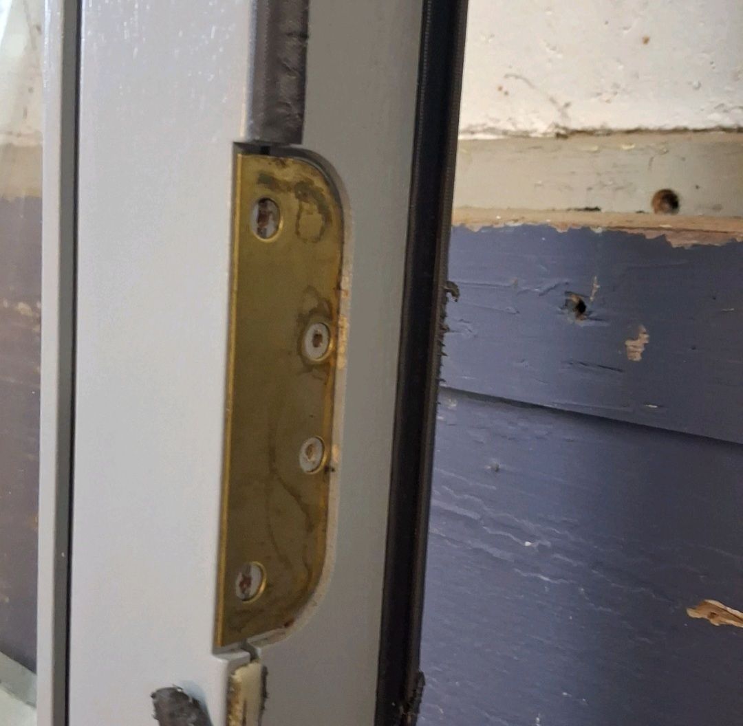 photo buy External Glazed Solid Wood Door (Origionally Part Of A Bifolding Set)