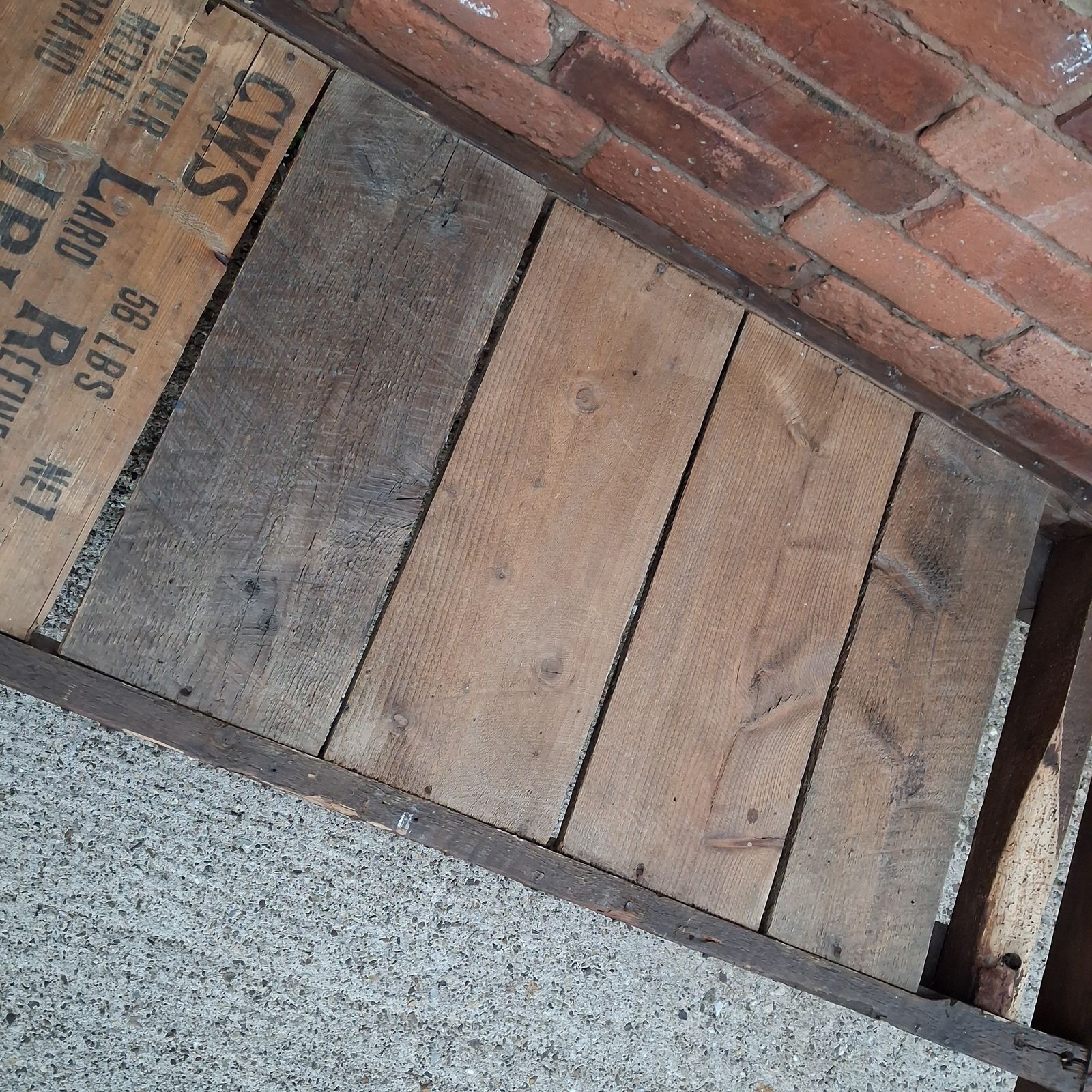 Antique Chaise Lounge Base Or Upcyle Coffee Table Project photo for sale