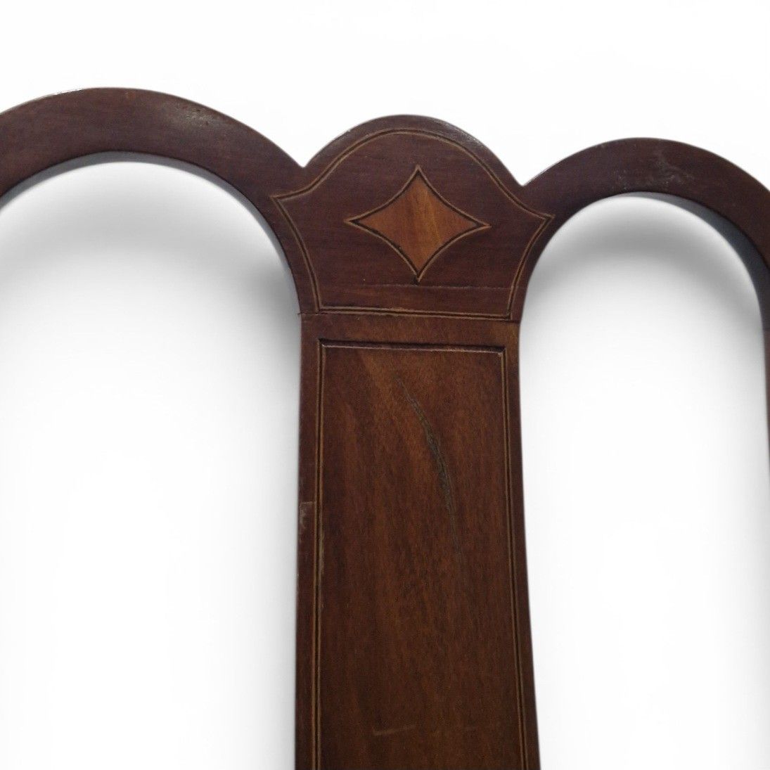 Edwardian Mahogany Inlaid Bedroom Chair Occasional Chair Side Chair Cabriole photo 52.0