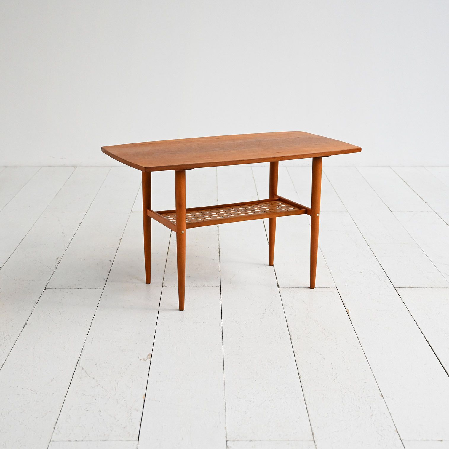 Scandinavische Teakhouten Salontafel Van Alberts Tibro, Zweden, Jaren 1960