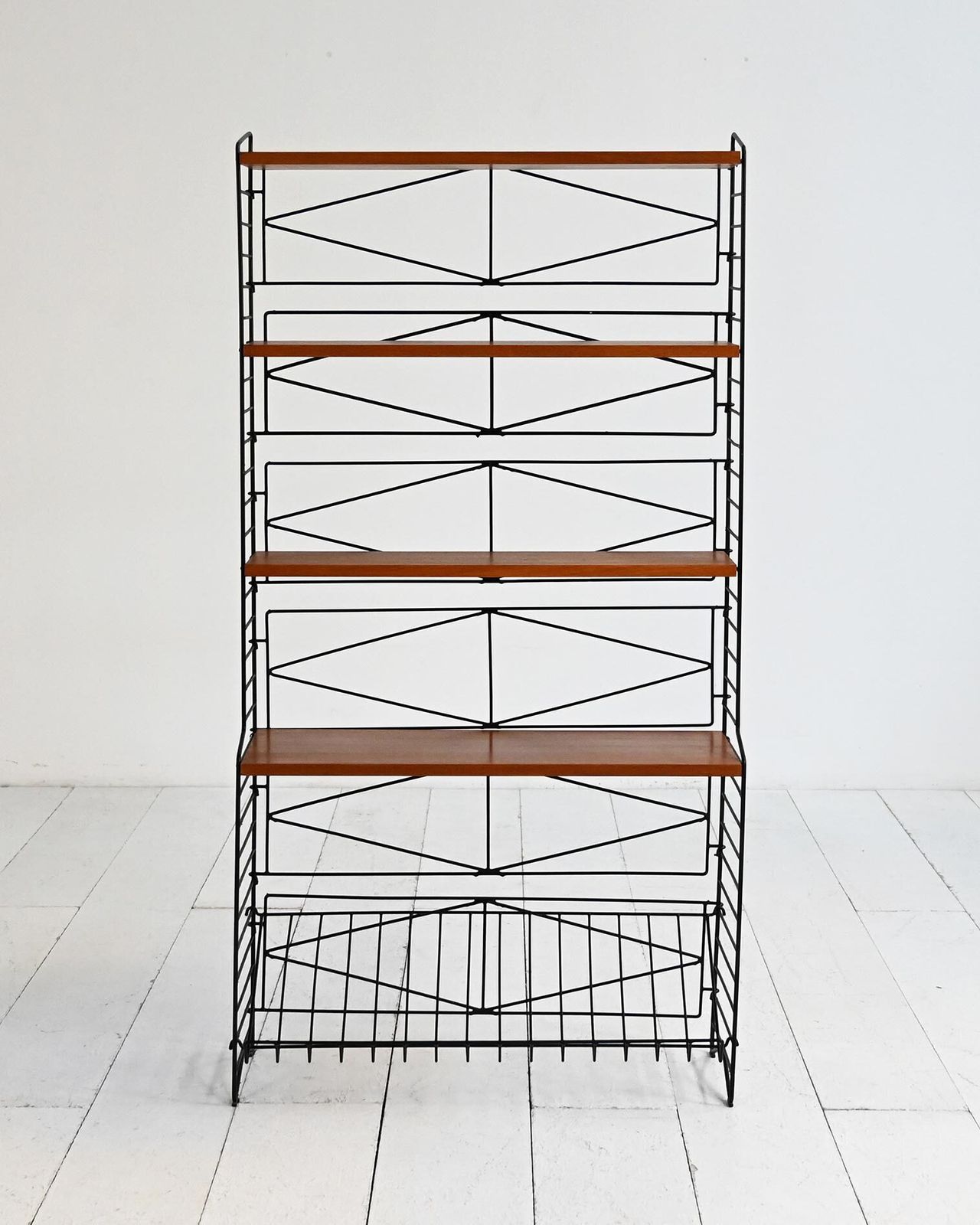 Freestanding Hylla Style Shelving Unit 1960s