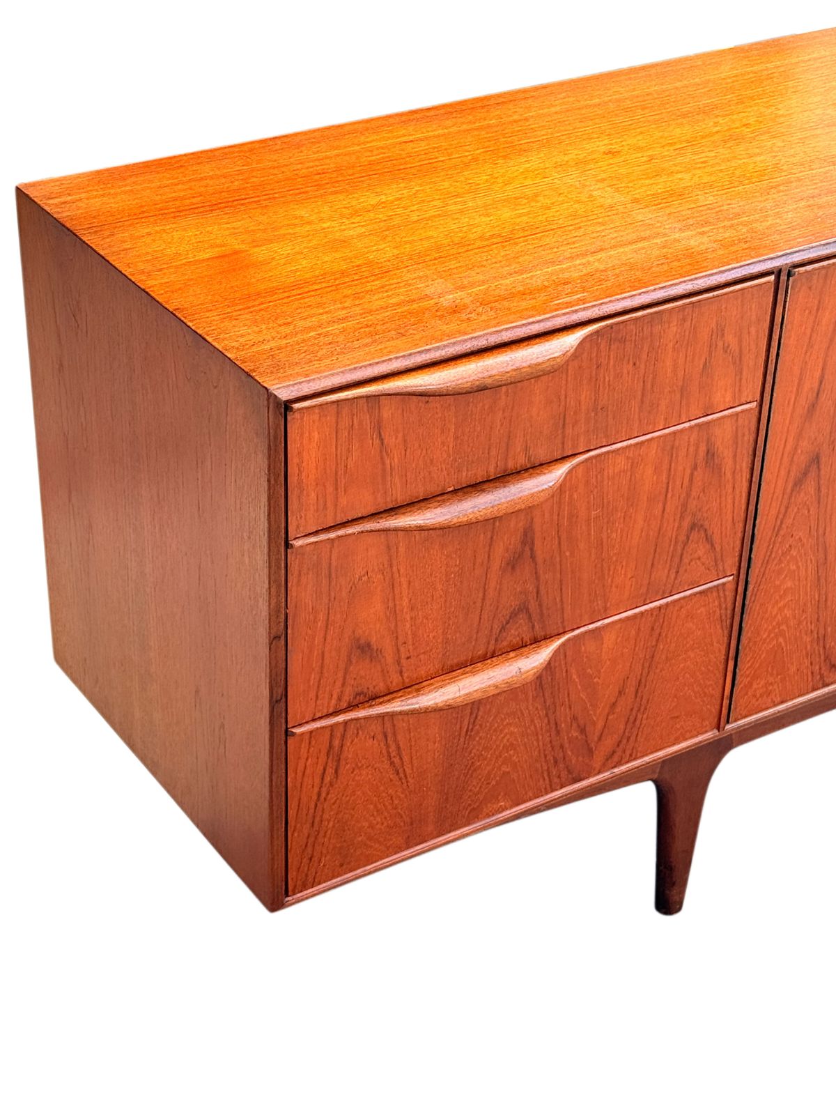 Tom Robertson For Ah McIntosh Of Kirkcaldy,‘ Dunvegan’ Teak Sideboard Credenza photo 1200.0