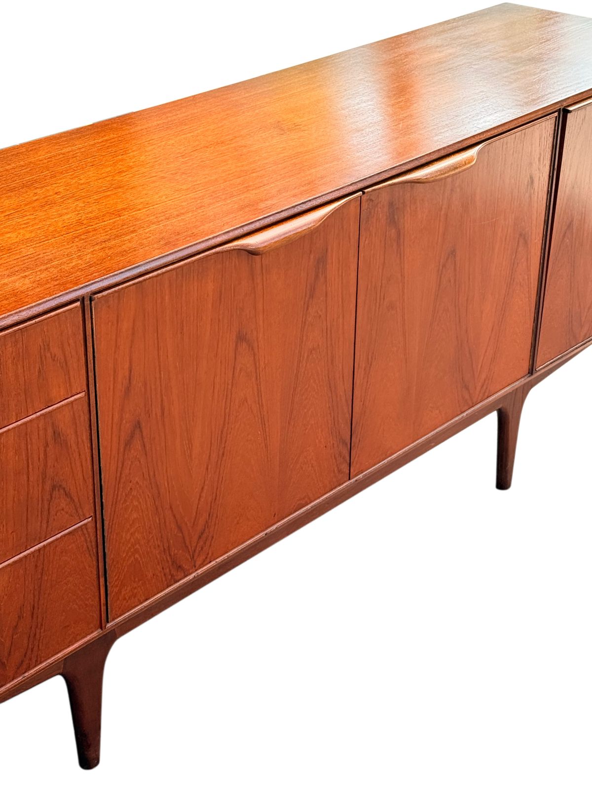 Tom Robertson For Ah McIntosh Of Kirkcaldy,‘ Dunvegan’ Teak Sideboard Credenza photo vinterior