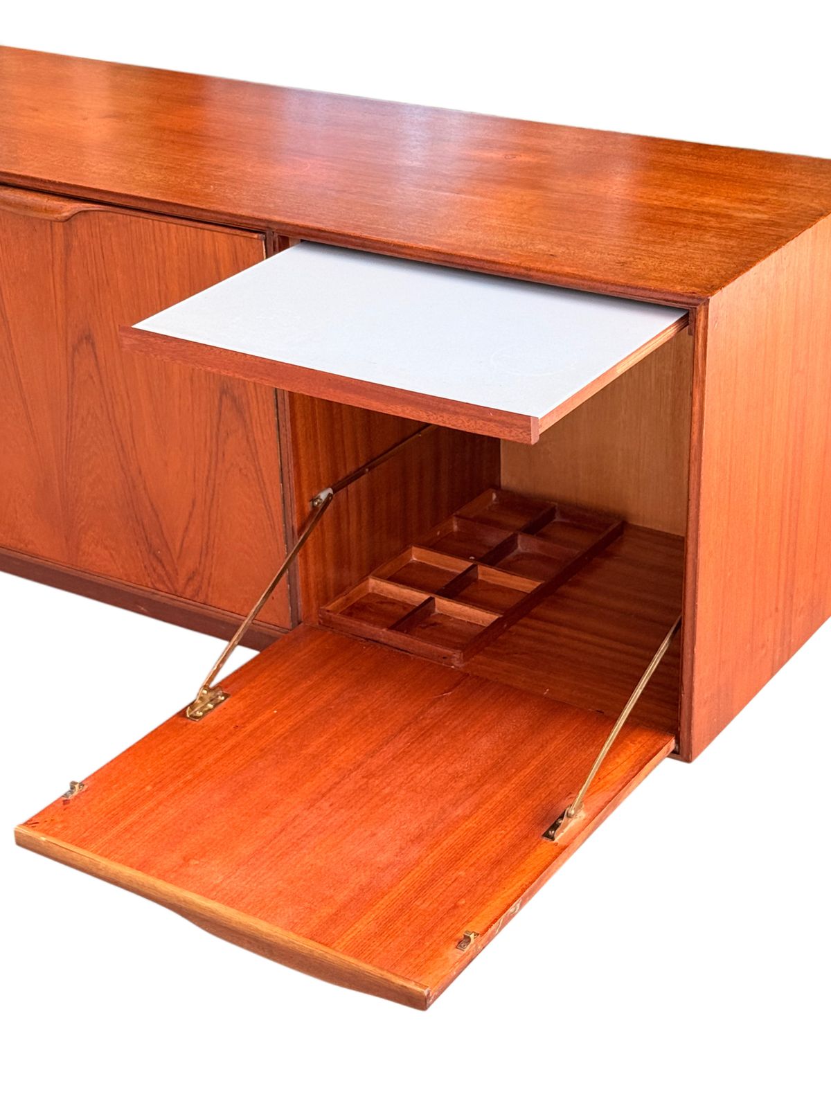 Tom Robertson For Ah McIntosh Of Kirkcaldy,‘ Dunvegan’ Teak Sideboard Credenza photo vintage