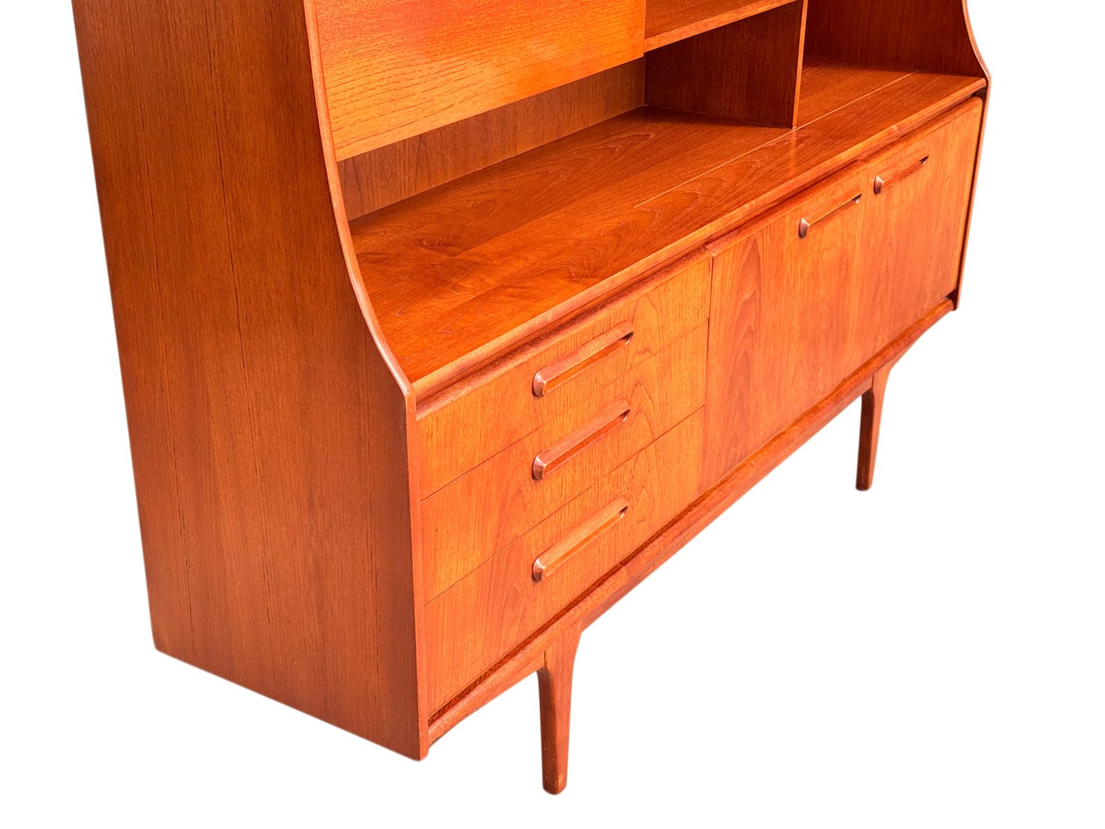Jentique, Large Mid Century Teak Highboard photo furniture