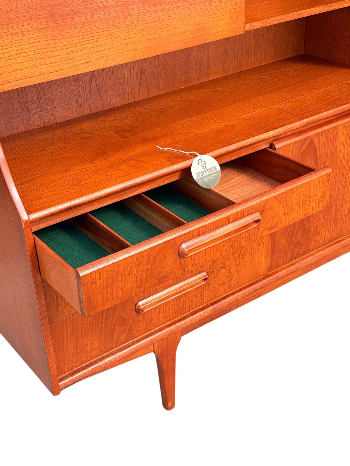 Jentique, Large Mid Century Teak Highboard photo buy