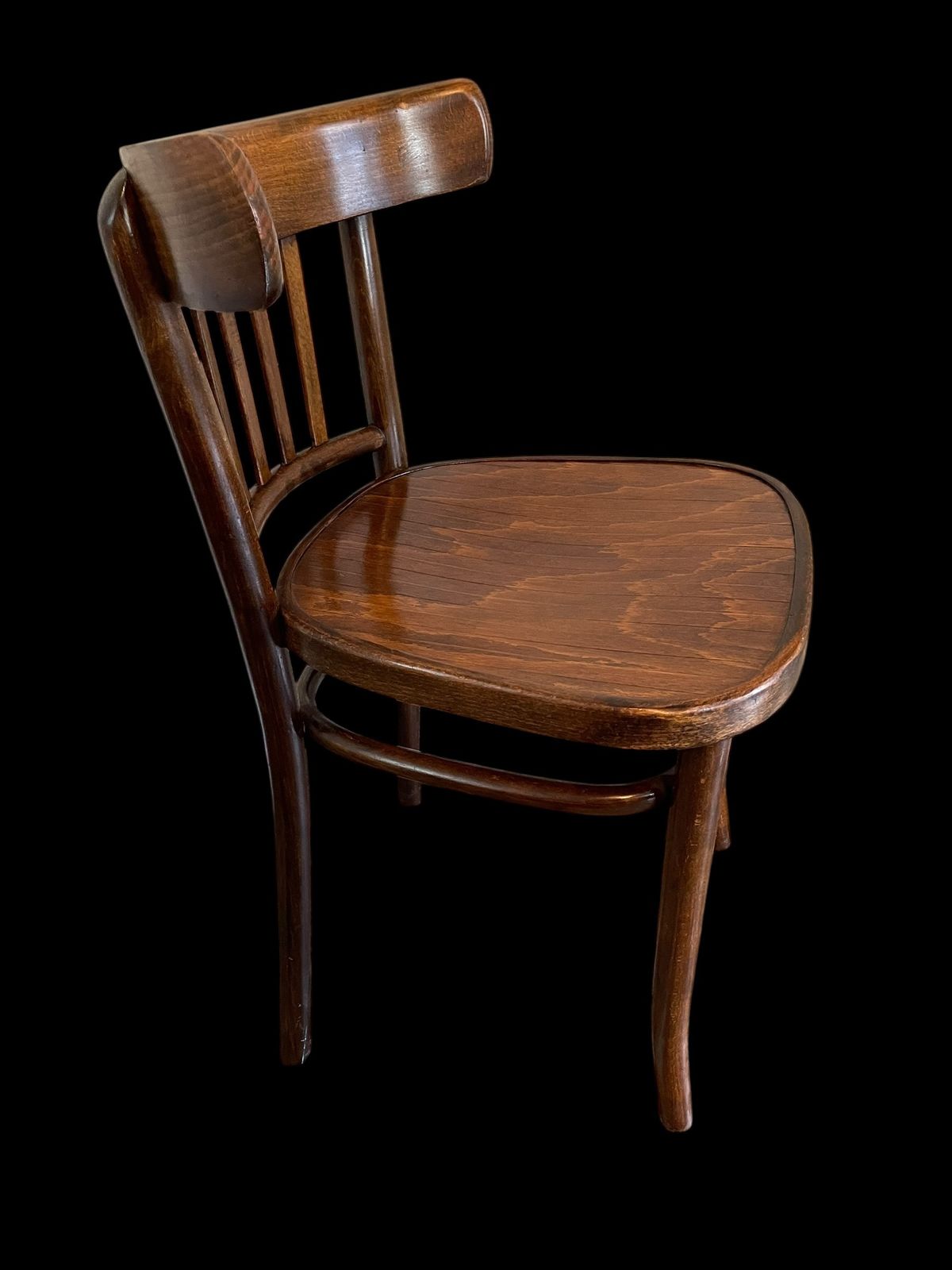 photo furniture Set Of 4 Early 20th. Century Thonet Style Bentwood Chairs