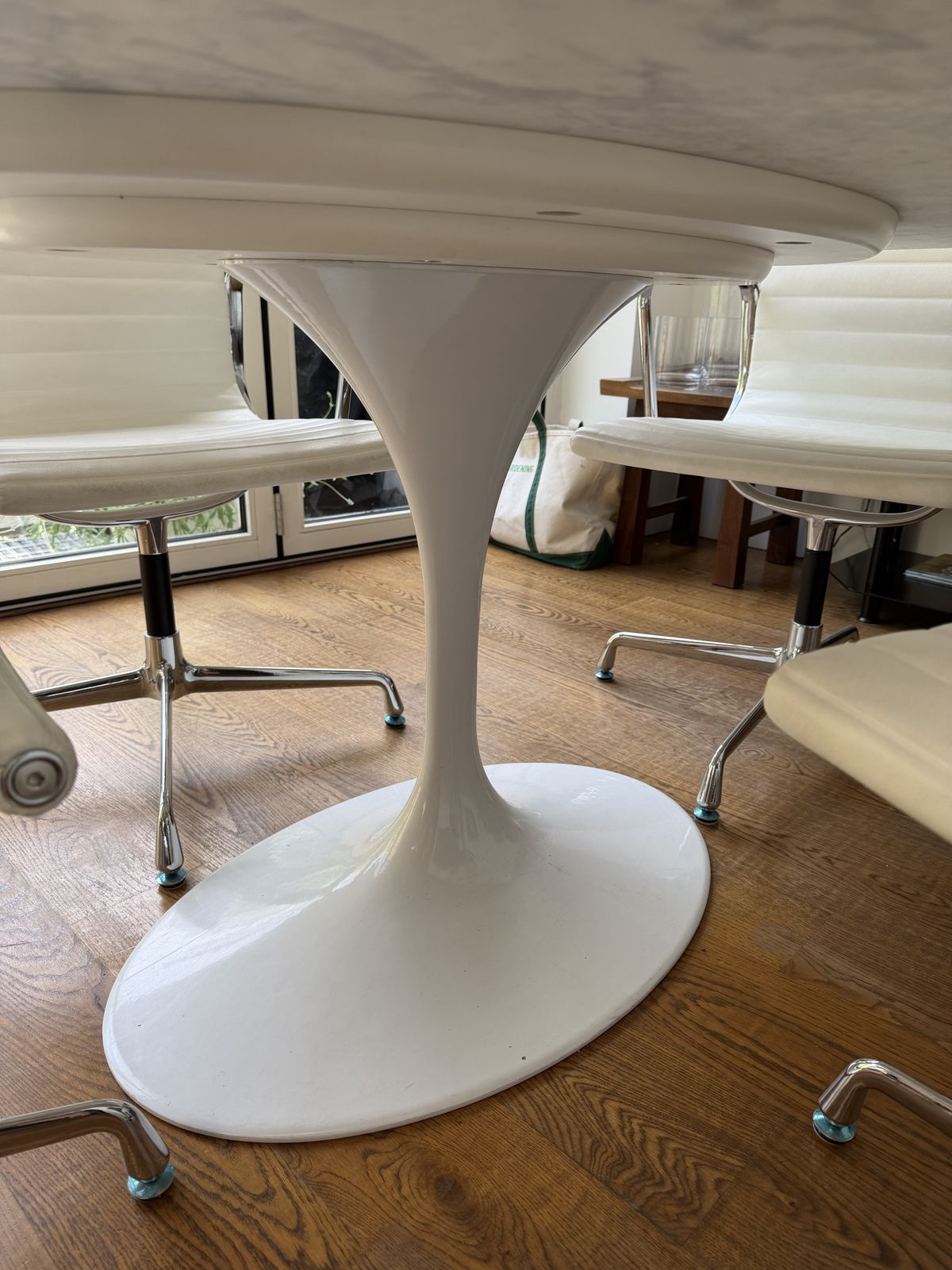 Tulip Table Dining Set photo for sale