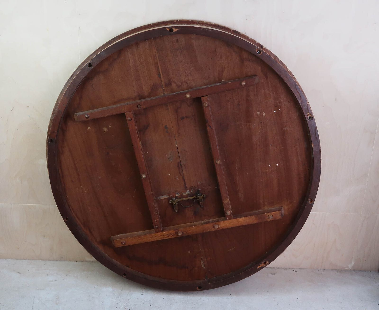 Small Antique Palladian Style Round Bleached Table. English C.1835 photo vintage