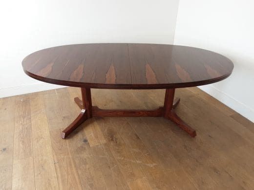 Robert Heritage Midcentury Extendable Rosewood Dining Table photo 4400.0