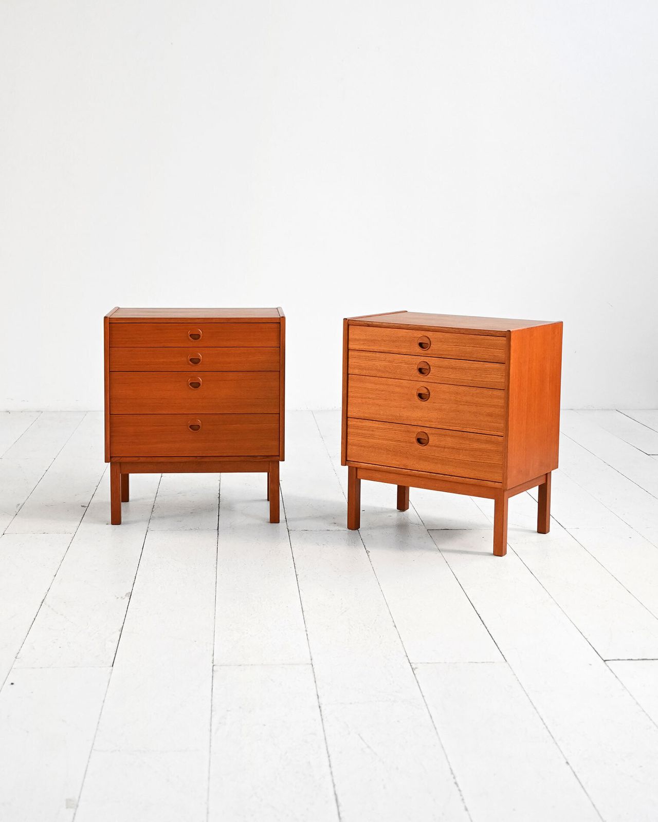 Teak Bedside Cabinets, Scandinavia 1960s photo furniture
