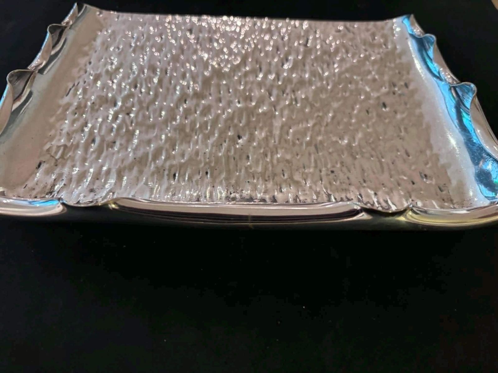 Christopher Dresser Hukin And Heath Crumb Tray, Victorian Silver Plated Plateau à Miettes, Aesthetic Movement Table Crumber Tray, C.1880 photo 204.0