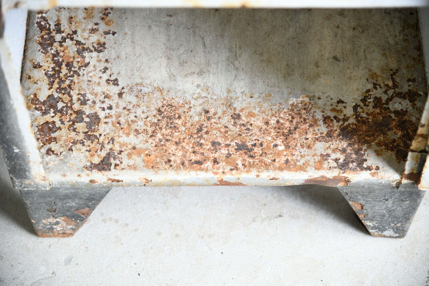 photo for sale Original Mid 20th Century Industrial Double Locker