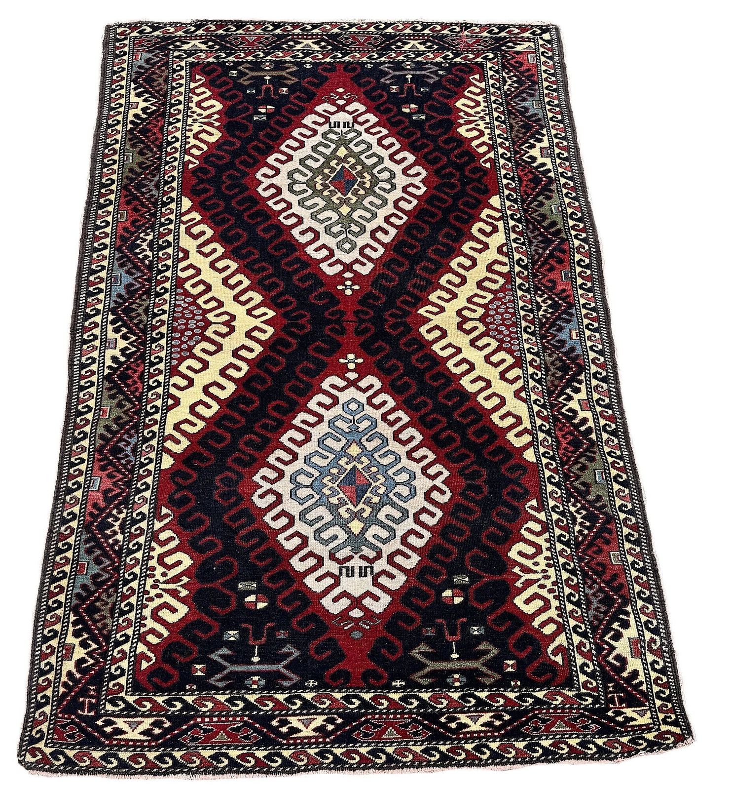 Vintage Egyptisch Shirvan Tapijt 1,64 m x 1,08 m photo furniture