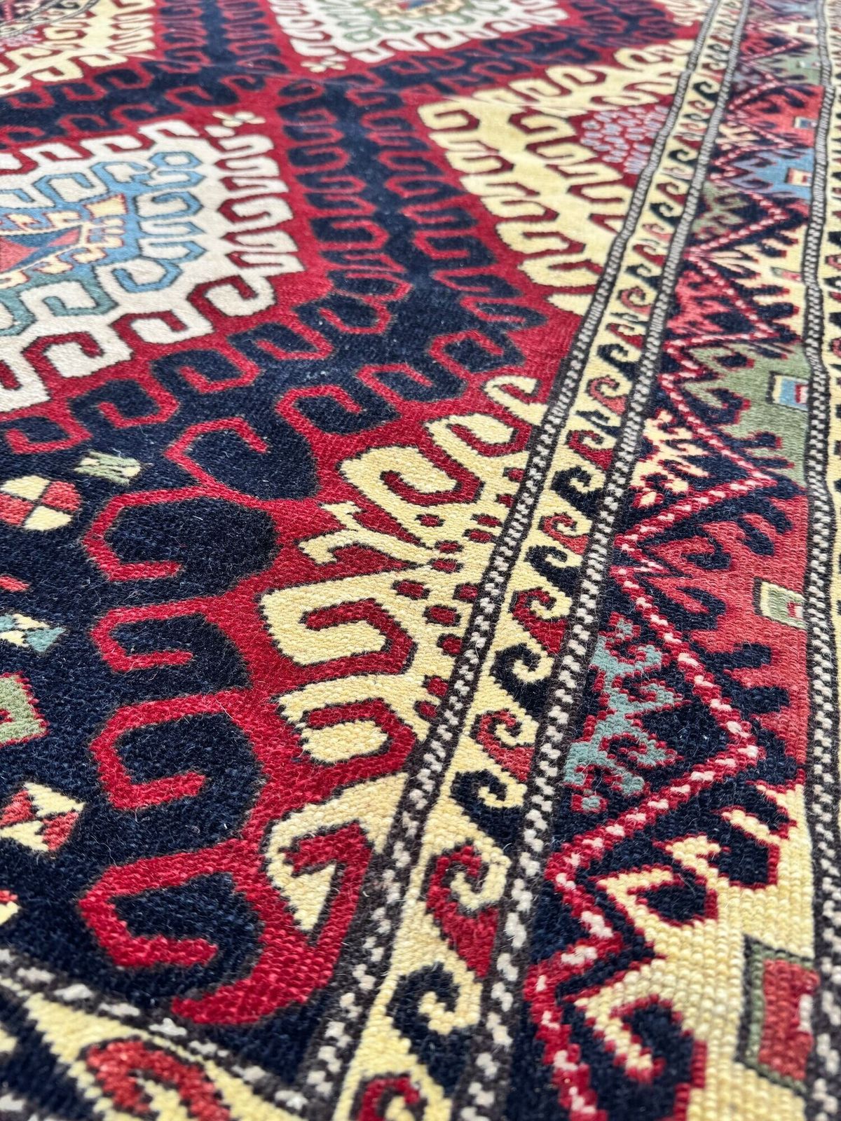 photo furniture Vintage Egyptian Shirvan Rug 1.64m X 1.08m