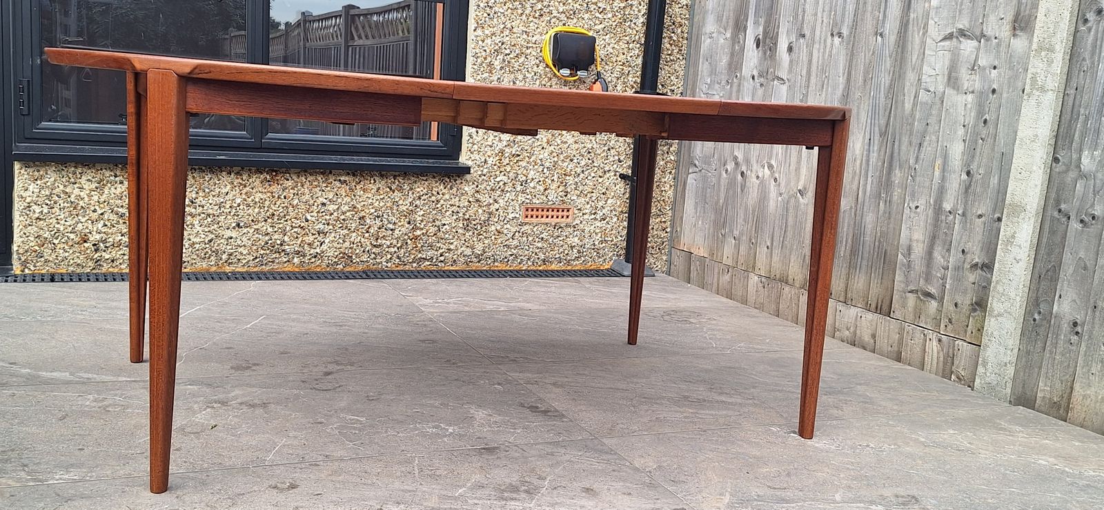 Danish Table And Chairs By Henry Rosengren Hansen photo vinterior