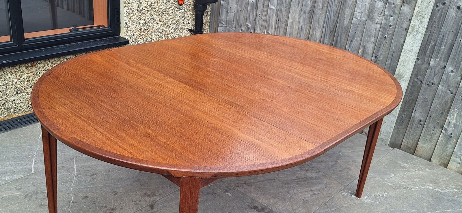 Danish Table And Chairs By Henry Rosengren Hansen photo buy