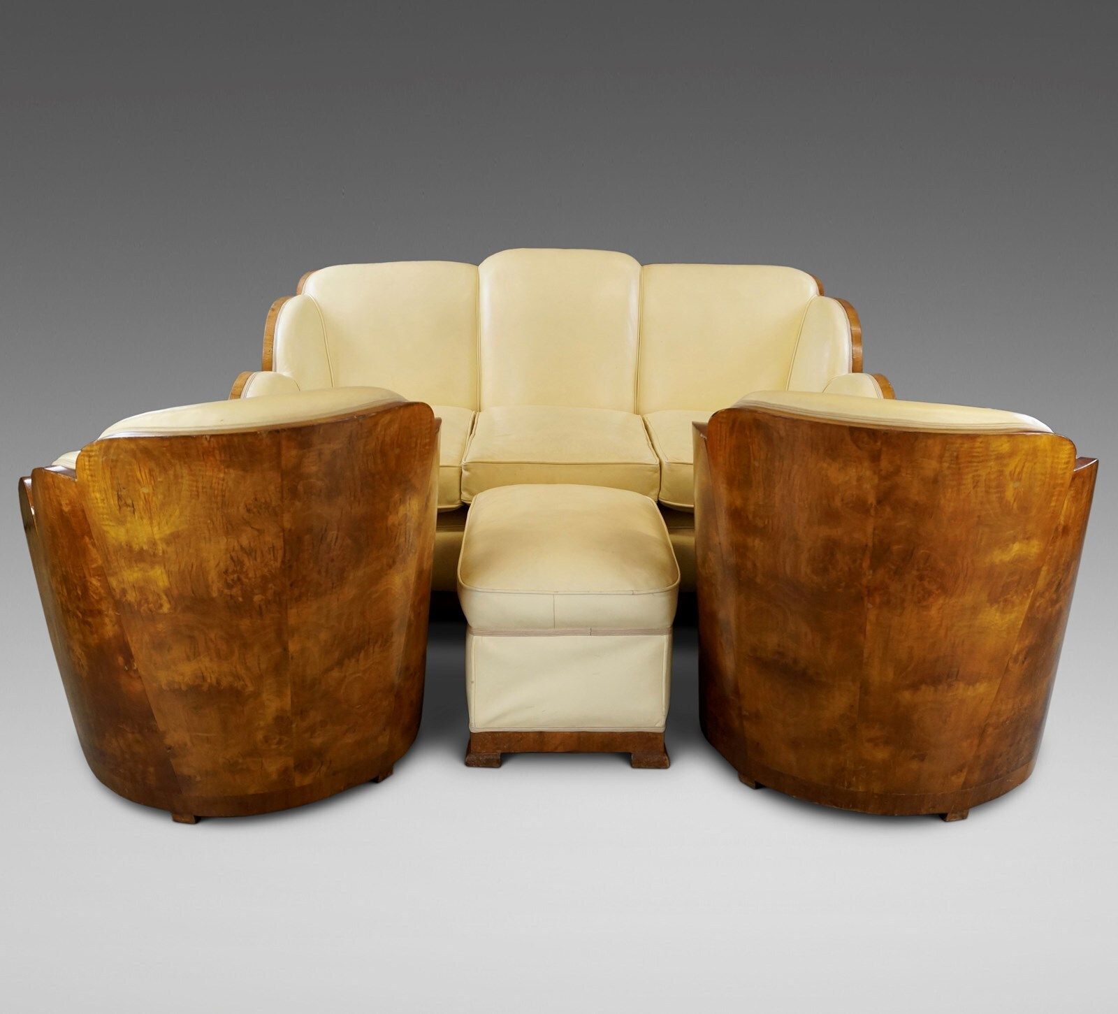 Art Deco Cloud Suite Attributed To Epstein photo for sale