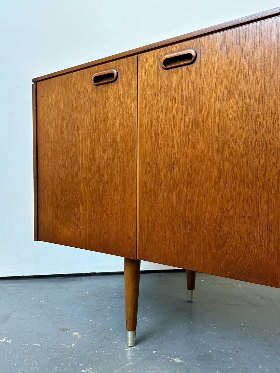 Vintage 1960s Avalon Teak Sideboard Danish Retro G Plan Mid Century photo Furniture