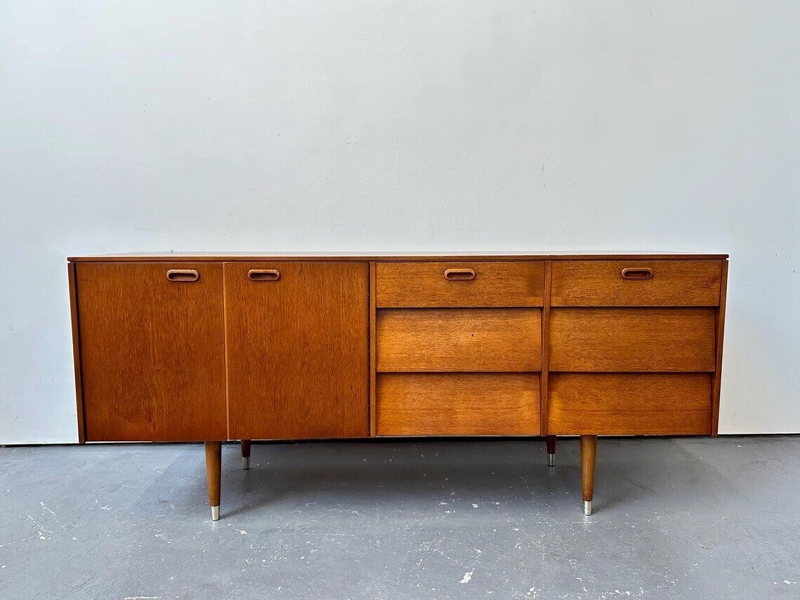 Vintage 1960s Avalon Teak Sideboard Danish Retro G Plan Mid Century photo buy