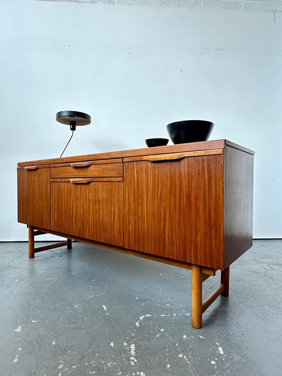 Vintage 1970s Austinsuite Teak Sideboard  Danish Retro G Plan Mid Century. photo furniture