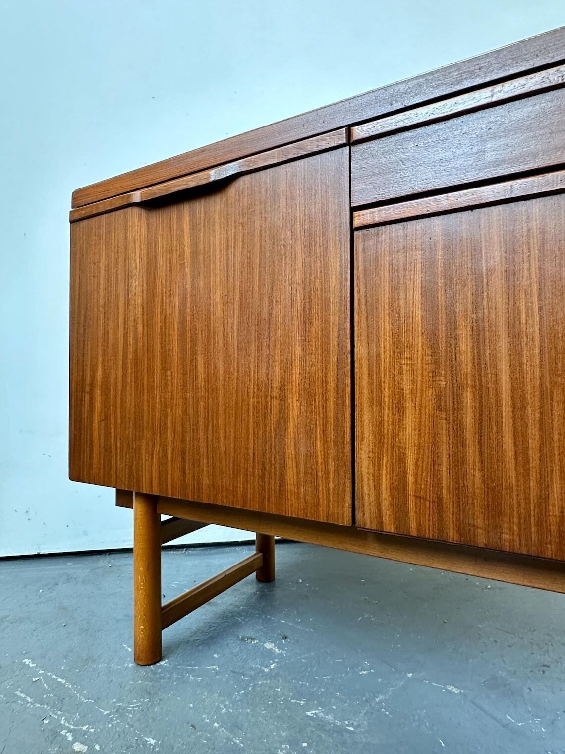 Vintage 1970s Austinsuite Teak Sideboard  Danish Retro G Plan Mid Century. photo Furniture