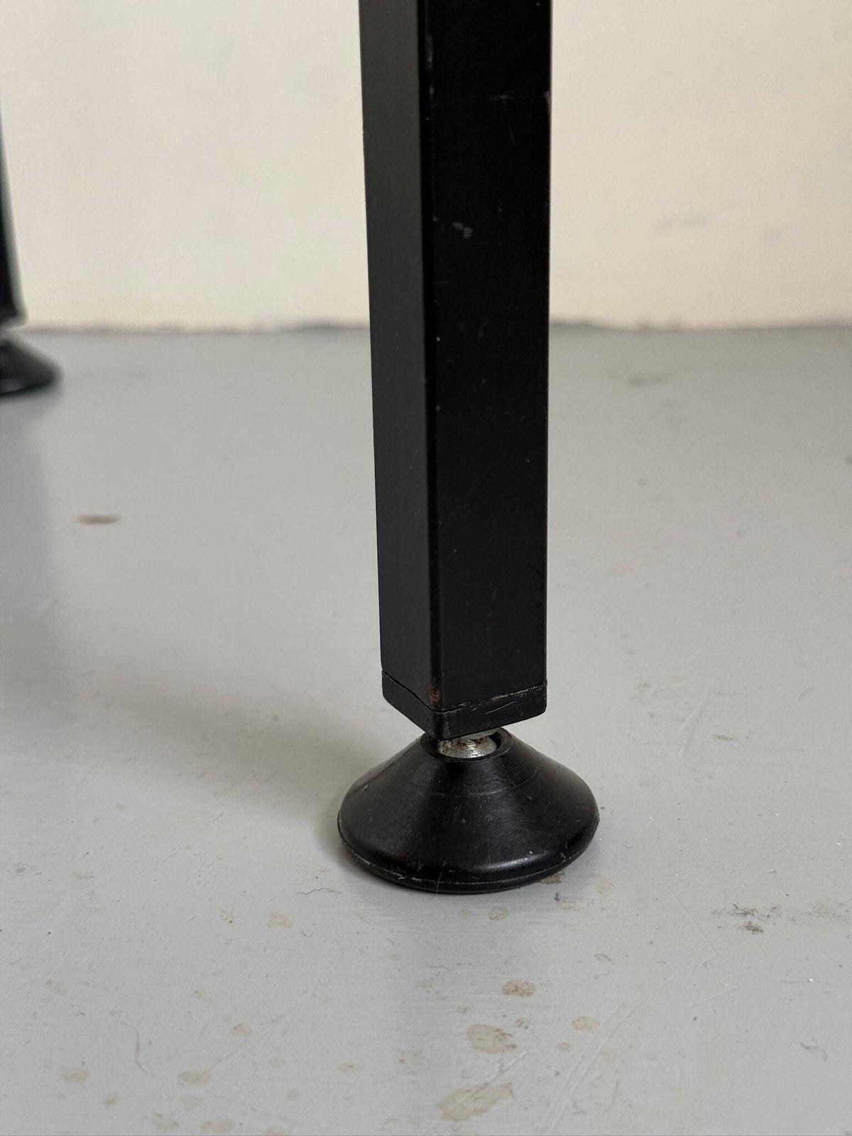 160cm / 165cm X 35cm Black Staples Ladderax Ladder 2 Feet Room Divider Stand Alone (11a) photo for sale