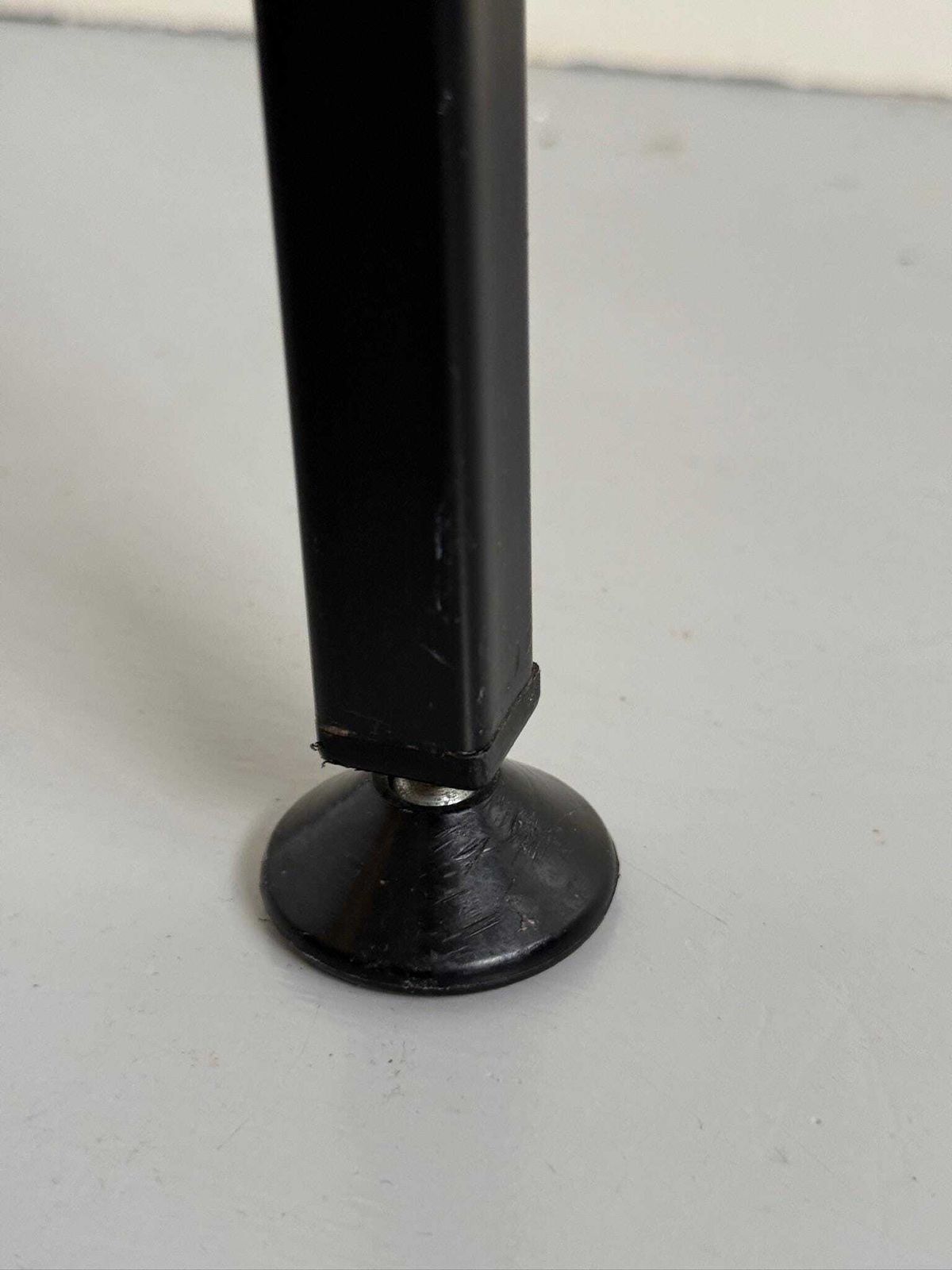 160cm / 165cm X 35cm Black Staples Ladderax Ladder 2 Feet Room Divider Stand Alone (11a) photo 110.0