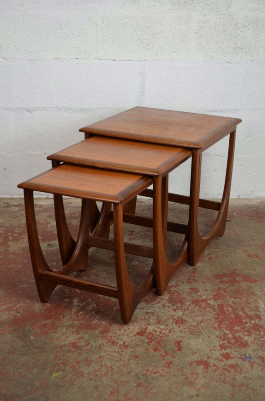 Vintage G Plan Fresco Nest Of Tables