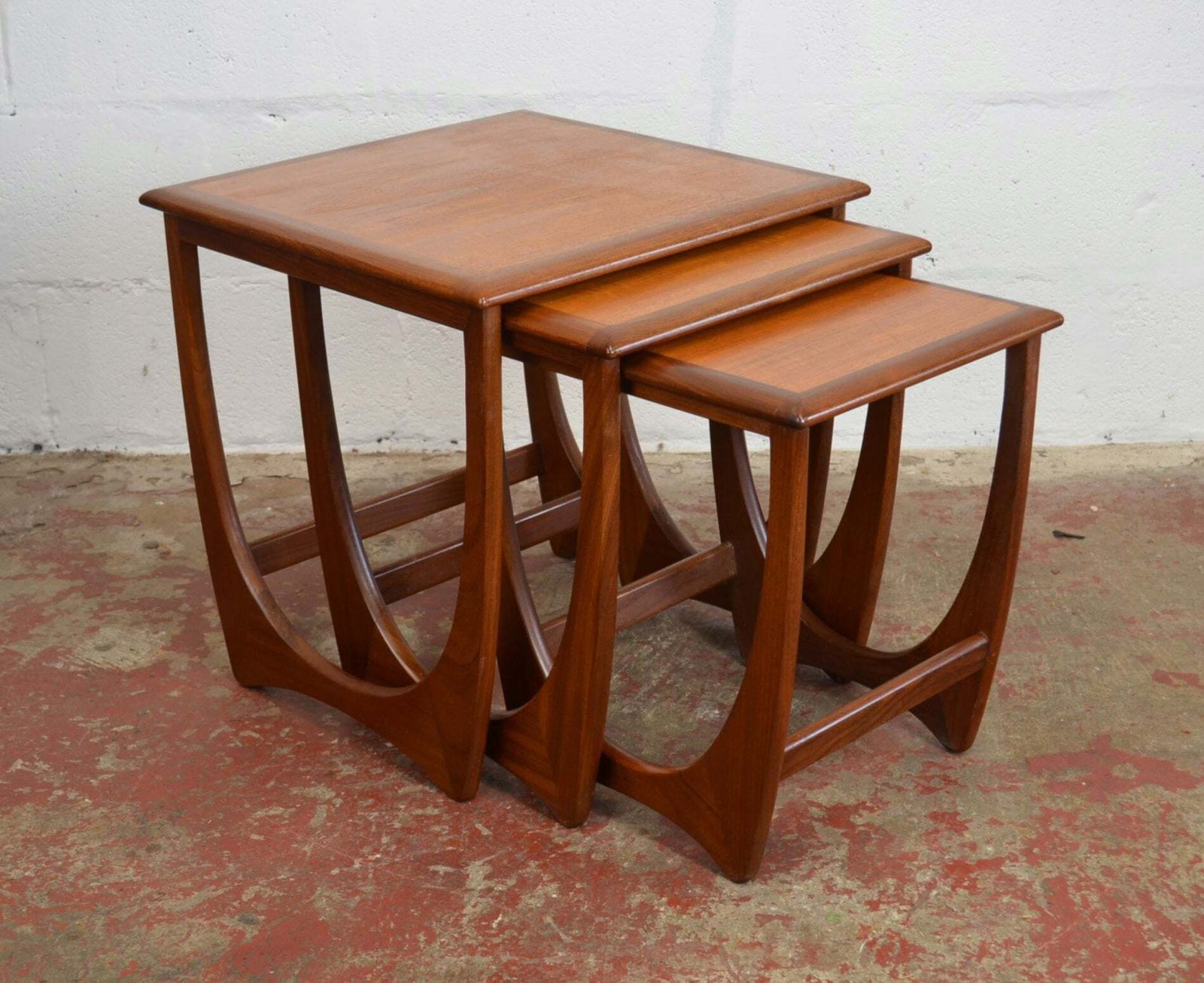 Vintage G Plan Fresco Nest Of Tables photo for sale