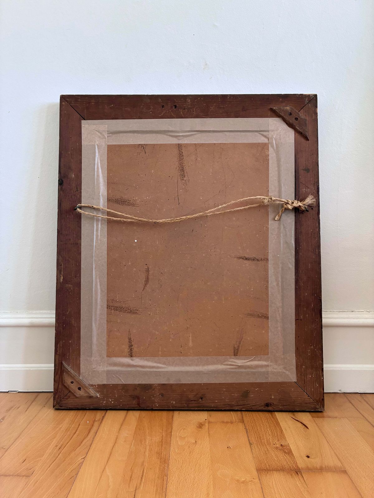 photo furniture Antique German Biedermeier Wall Mirror, 19th Century