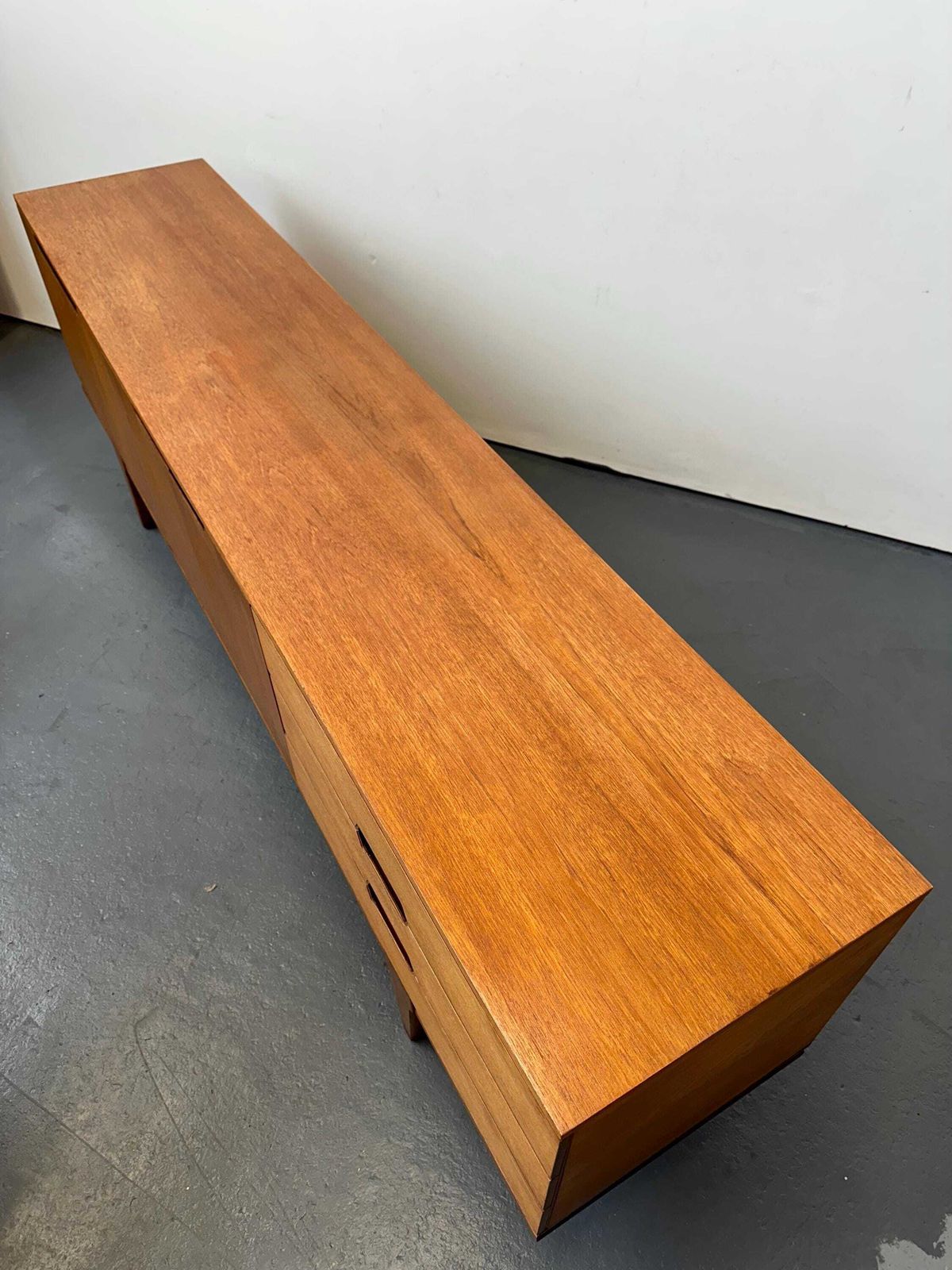 Furniture Vintage 1970s Greaves & Thomas Teak Sideboard. Retro Danish Mid Century Plan photo