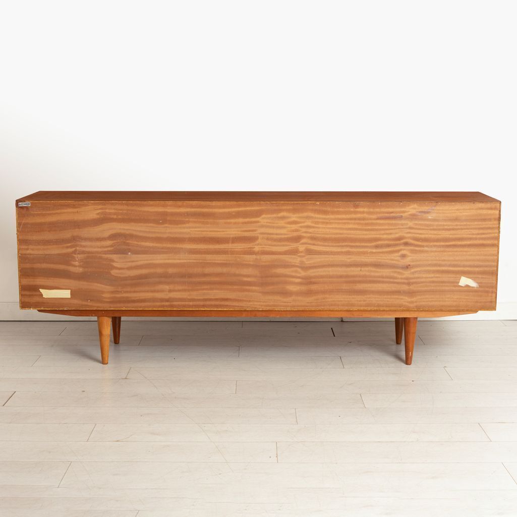 Midcentury Danish Sideboard In Teak By Clausen & Son C.1965 photo Furniture