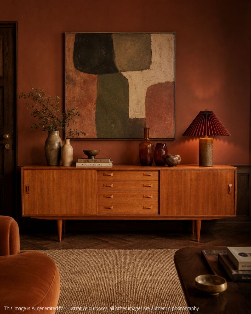 Midcentury Danish Sideboard In Teak By Clausen & Son C.1965 photo 1500.0