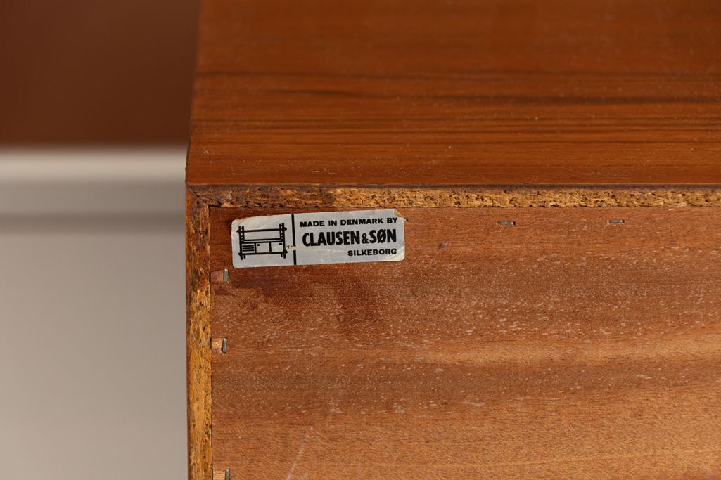 photo vinterior Midcentury Danish Sideboard In Teak By Clausen & Son C.1965