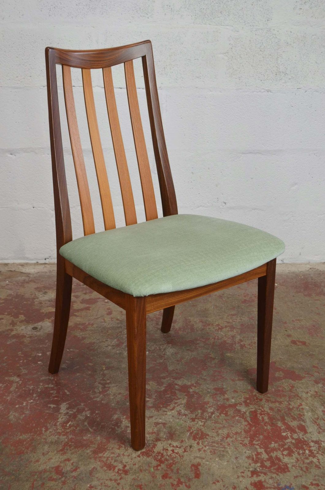 Set Of Four G Plan Fresco Dining Table Chairs photo furniture