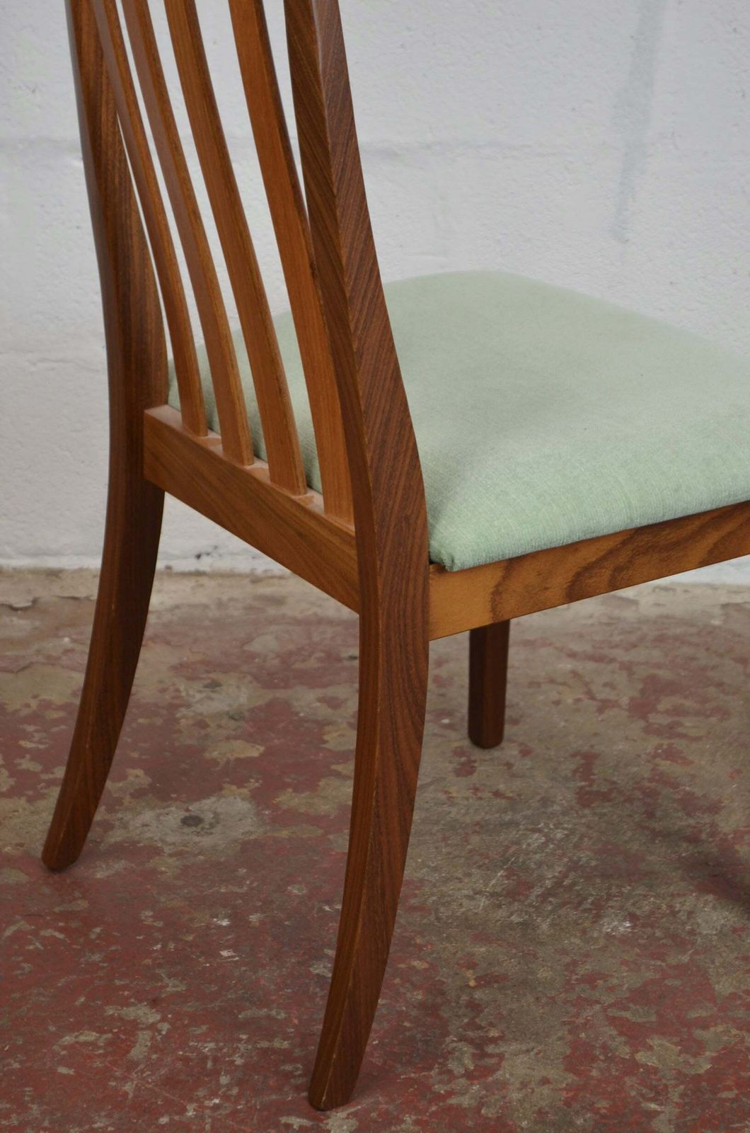 Set Of Four G Plan Fresco Dining Table Chairs photo vinterior