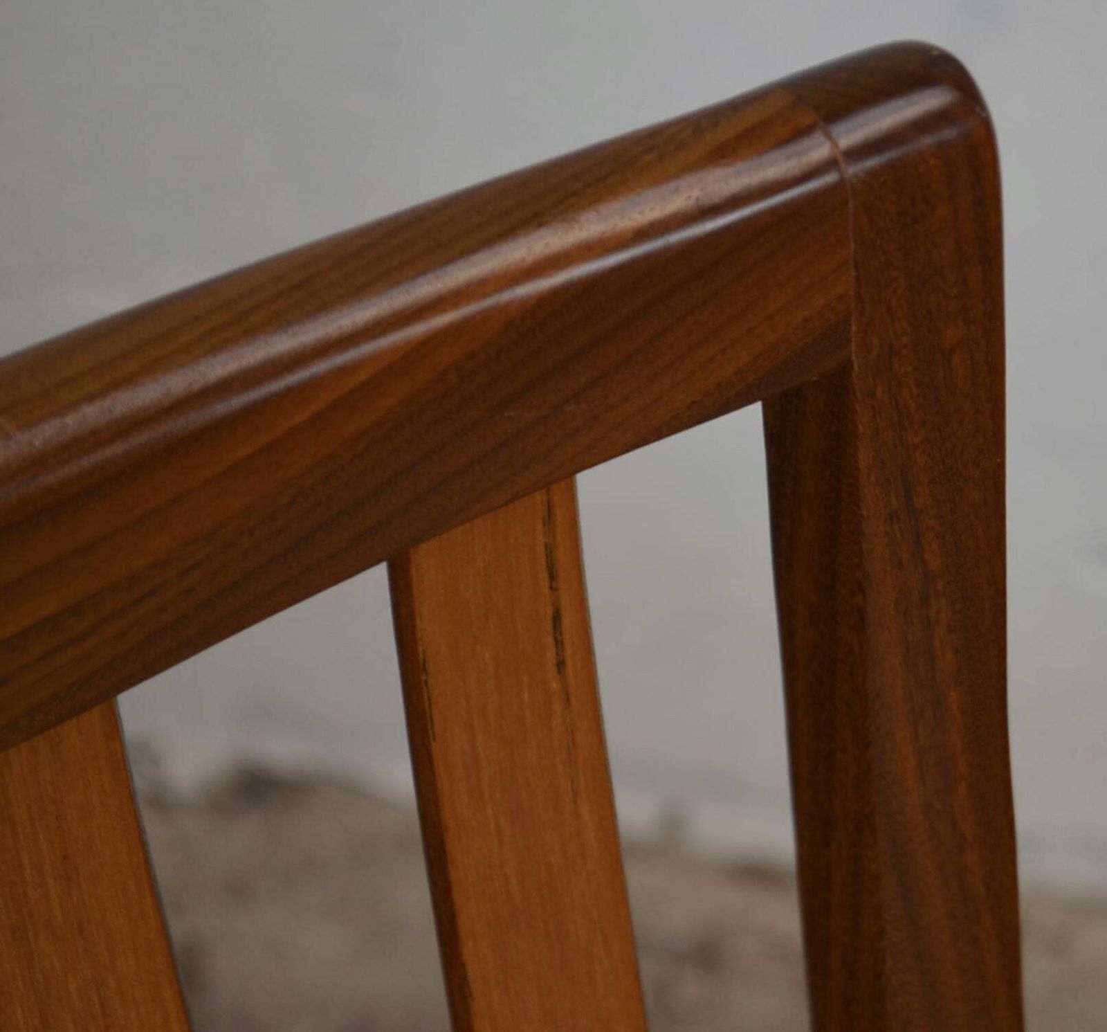 Set Of Four G Plan Fresco Dining Table Chairs photo vintage