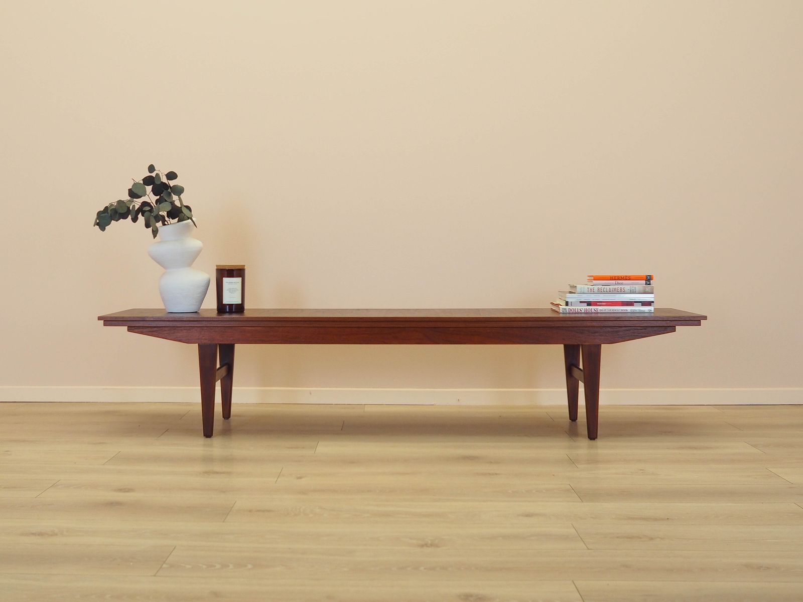 Teak Lowboard, Deens Design, jaren 1970, Made In Denmark photo furniture