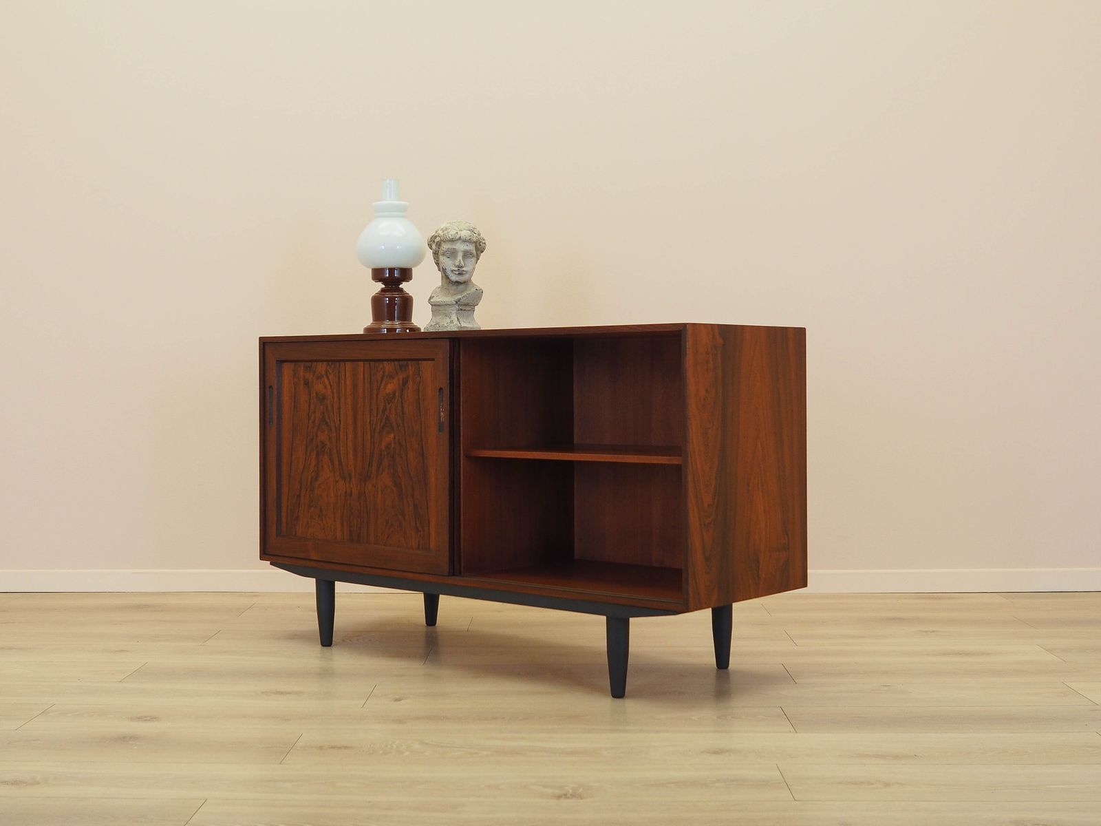 Palissander kast, Deens design, jaren 1970, Made In Denmark photo 1049.0