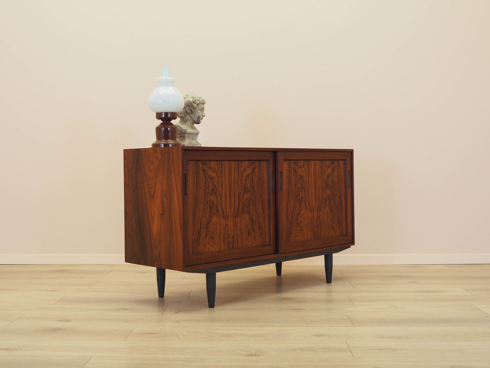 Palissander kast, Deens design, jaren 1970, Made In Denmark photo vinterior