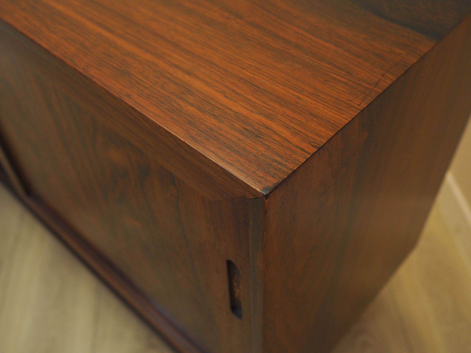 1049.0 Palissander kast, Deens design, jaren 1970, Made In Denmark photo