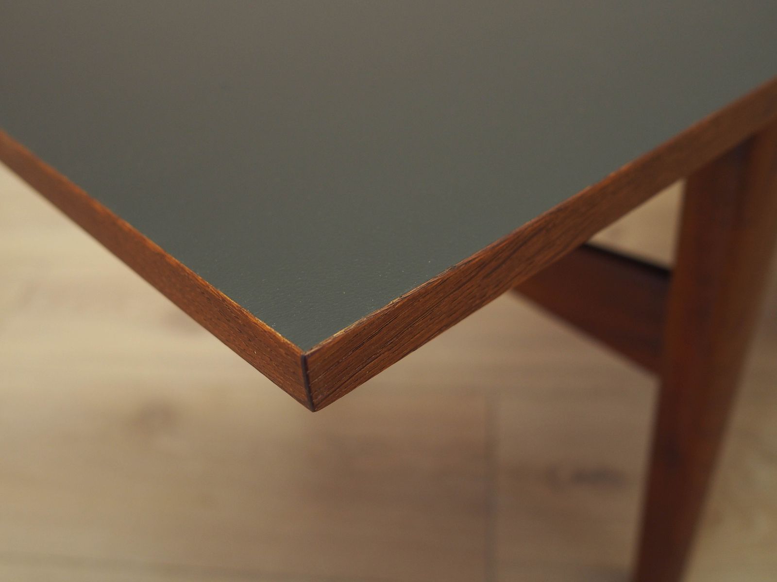 Teak Lowboard, Danish Design, 1970s, Made In Denmark photo vintage