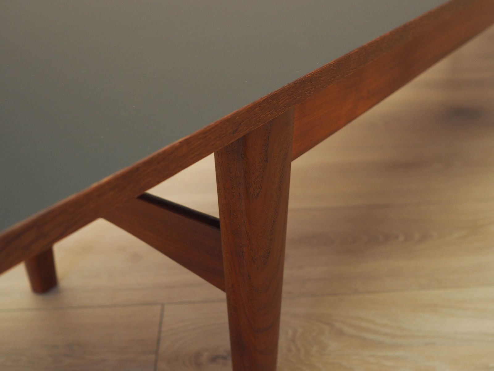 photo furniture Teak Lowboard, Deens Design, Jaren 1970, Made In Denmark