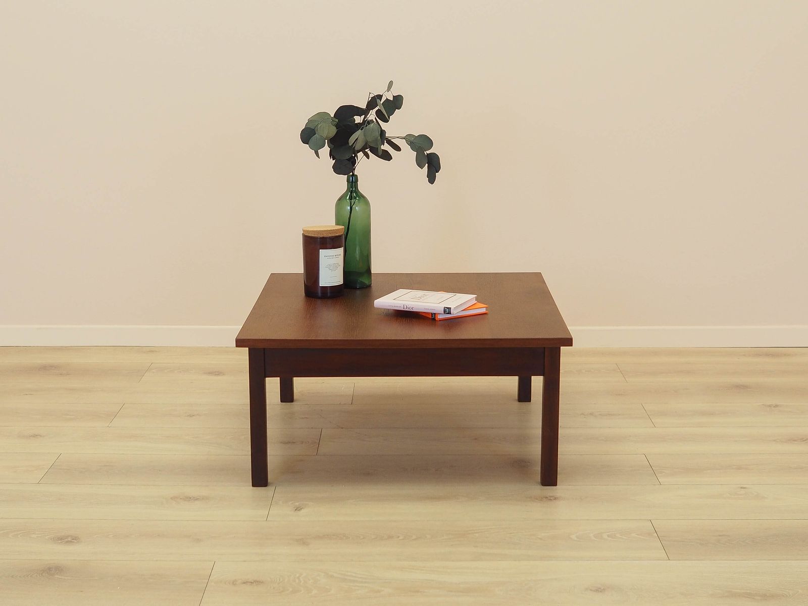 Teakhouten Salontafel, Deens Design, Jaren 1970, Gemaakt In Denemarken photo furniture