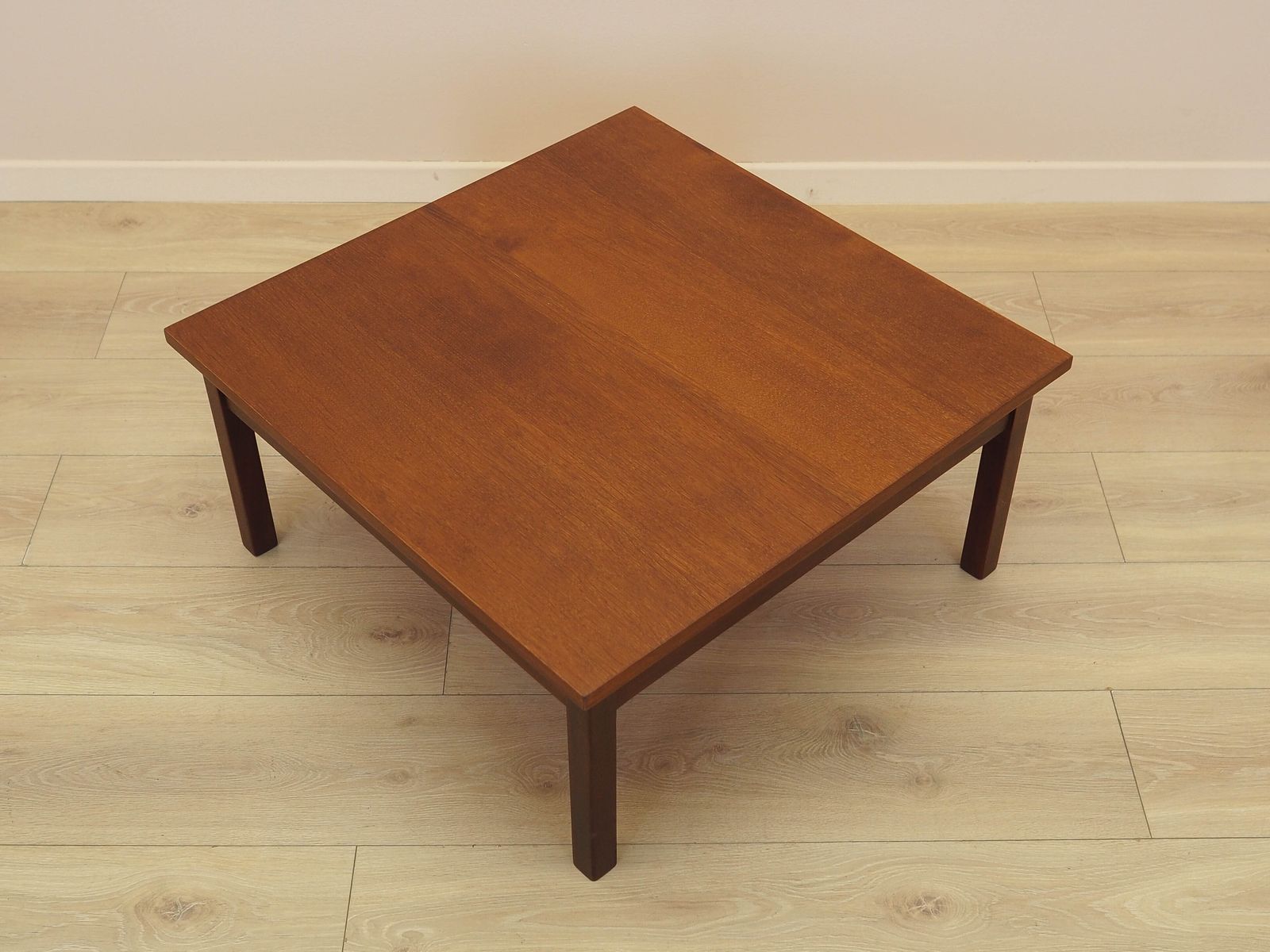 Teakhouten Salontafel, Deens Design, Jaren 1970, Gemaakt In Denemarken photo vinterior