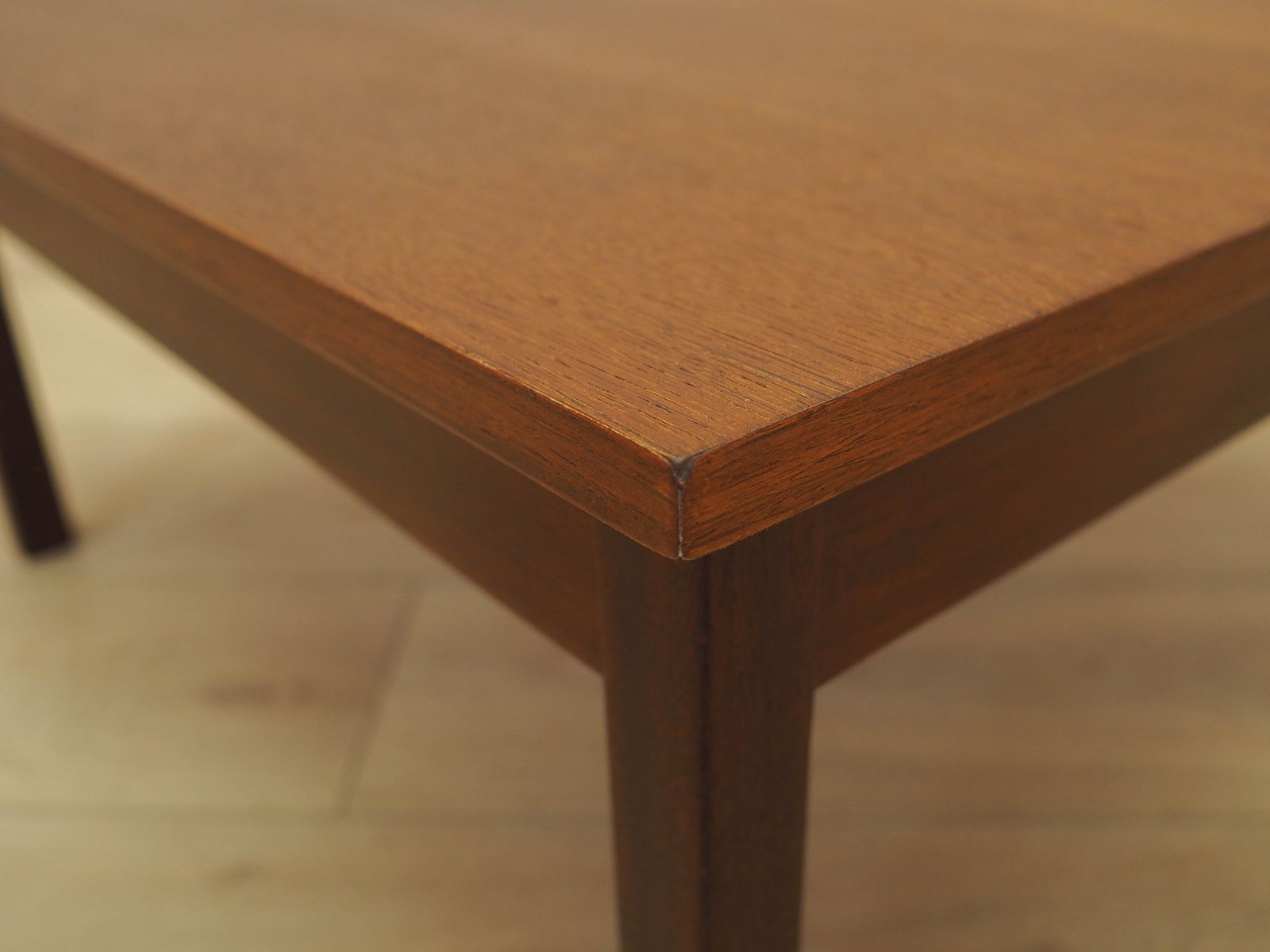 Teakhouten Salontafel, Deens Design, Jaren 1970, Gemaakt In Denemarken photo buy