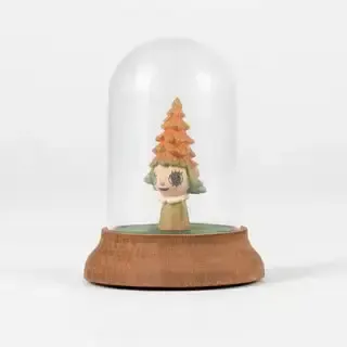 Yoshitomo Nara, Mini Mori Girl, 2012