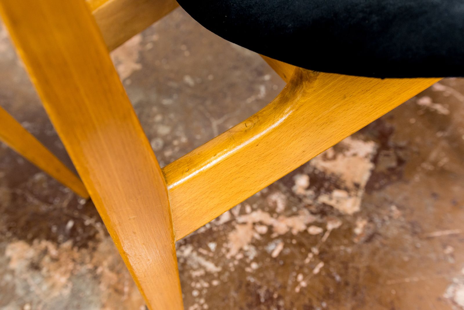 1200.0 Mid-Century stoelen, Gfm 22 van J. Kędziorek, Polen, jaren 1960, set van 3 photo