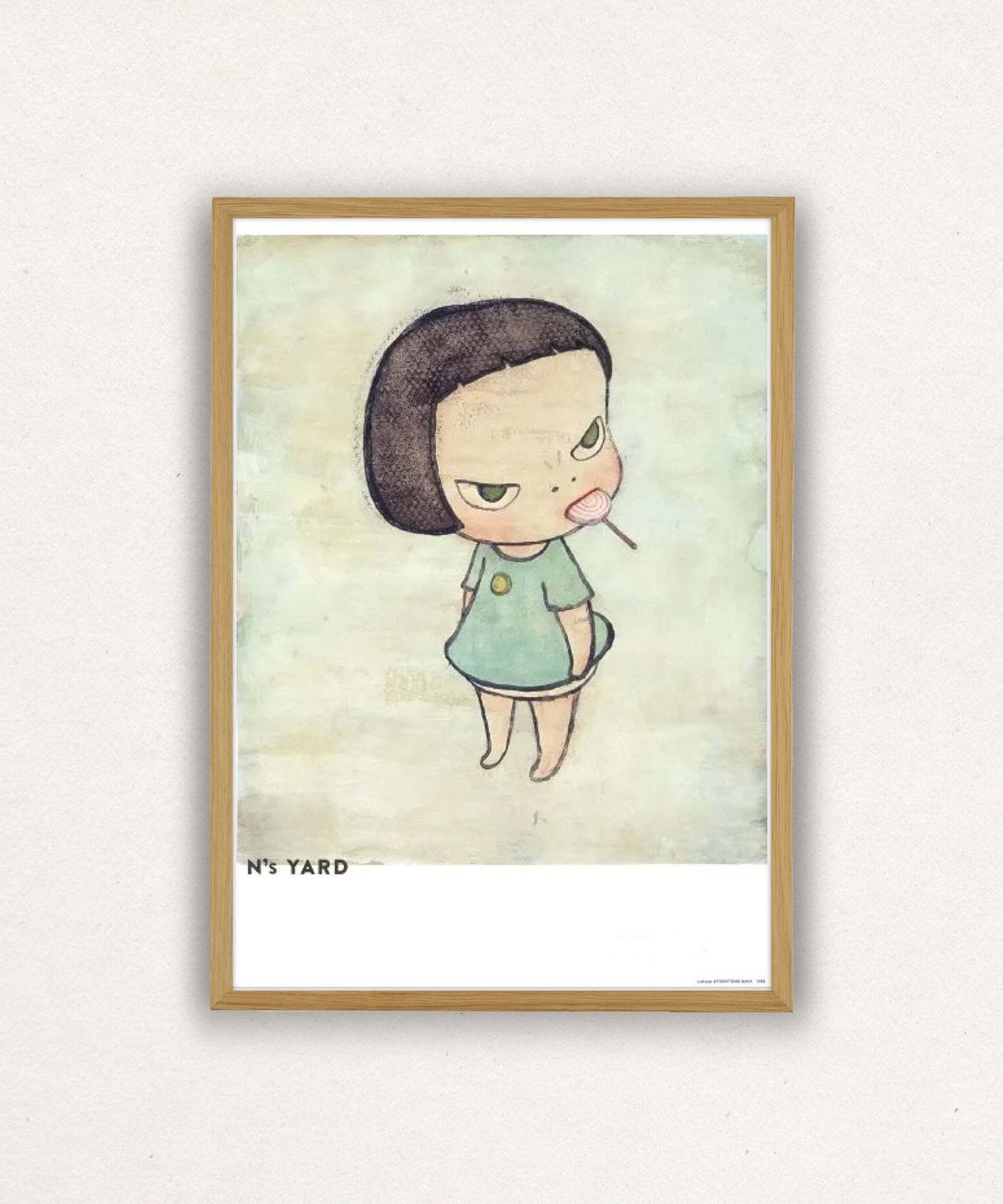 Yoshitomo Nara, Lollipop, 2021 photo for sale